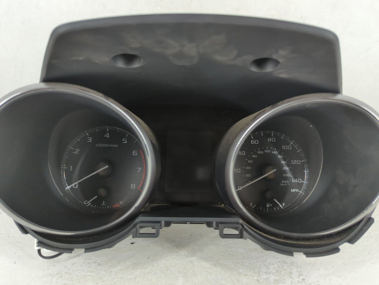 2015 Subaru Legacy Instrument Cluster Speedometer Gauges P/N:A2C87064503 Fits OEM Used Auto Parts - Oemusedautoparts1.com