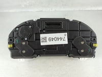 2015 Subaru Legacy Instrument Cluster Speedometer Gauges P/N:A2C87064503 Fits OEM Used Auto Parts - Oemusedautoparts1.com