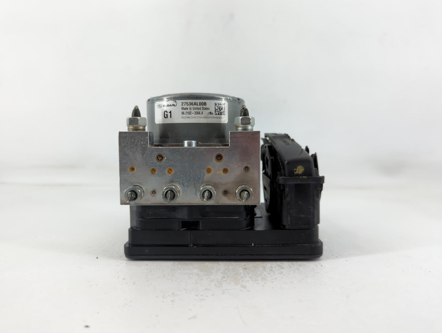 2015 Subaru Legacy ABS Pump Control Module Replacement P/N:27536AL00B Fits OEM Used Auto Parts - Oemusedautoparts1.com