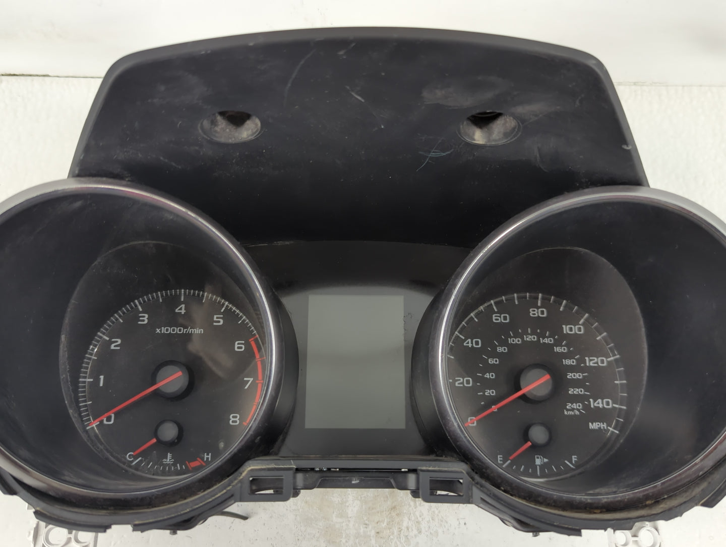 2015 Subaru Legacy Instrument Cluster Speedometer Gauges P/N:005292 A2C87064303 Fits OEM Used Auto Parts - Oemusedautoparts1