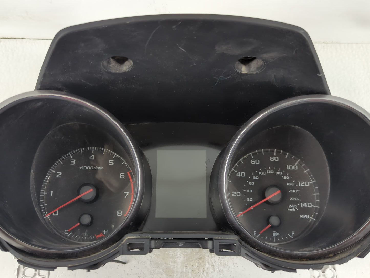 2015 Subaru Legacy Instrument Cluster Speedometer Gauges P/N:005292 A2C87064303 Fits OEM Used Auto Parts - Oemusedautoparts1