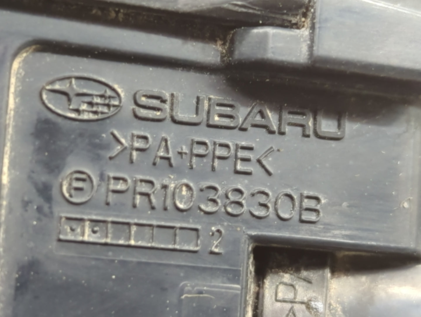 2015 Subaru Legacy Fusebox Fuse Box Panel Relay Module P/N:PR103830B Fits OEM Used Auto Parts - Oemusedautoparts1.com