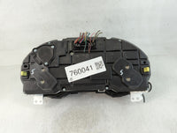 2015 Subaru Legacy Instrument Cluster Speedometer Gauges P/N:A2C87064503 Fits OEM Used Auto Parts - Oemusedautoparts1.com