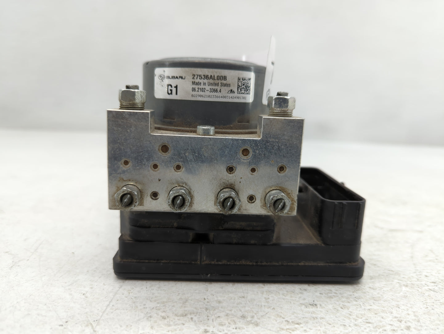 2015 Subaru Legacy ABS Pump Control Module Replacement P/N:27536AL00B Fits OEM Used Auto Parts - Oemusedautoparts1.com