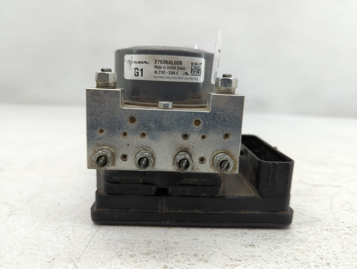 2015 Subaru Legacy ABS Pump Control Module Replacement P/N:27536AL00B Fits OEM Used Auto Parts - Oemusedautoparts1.com