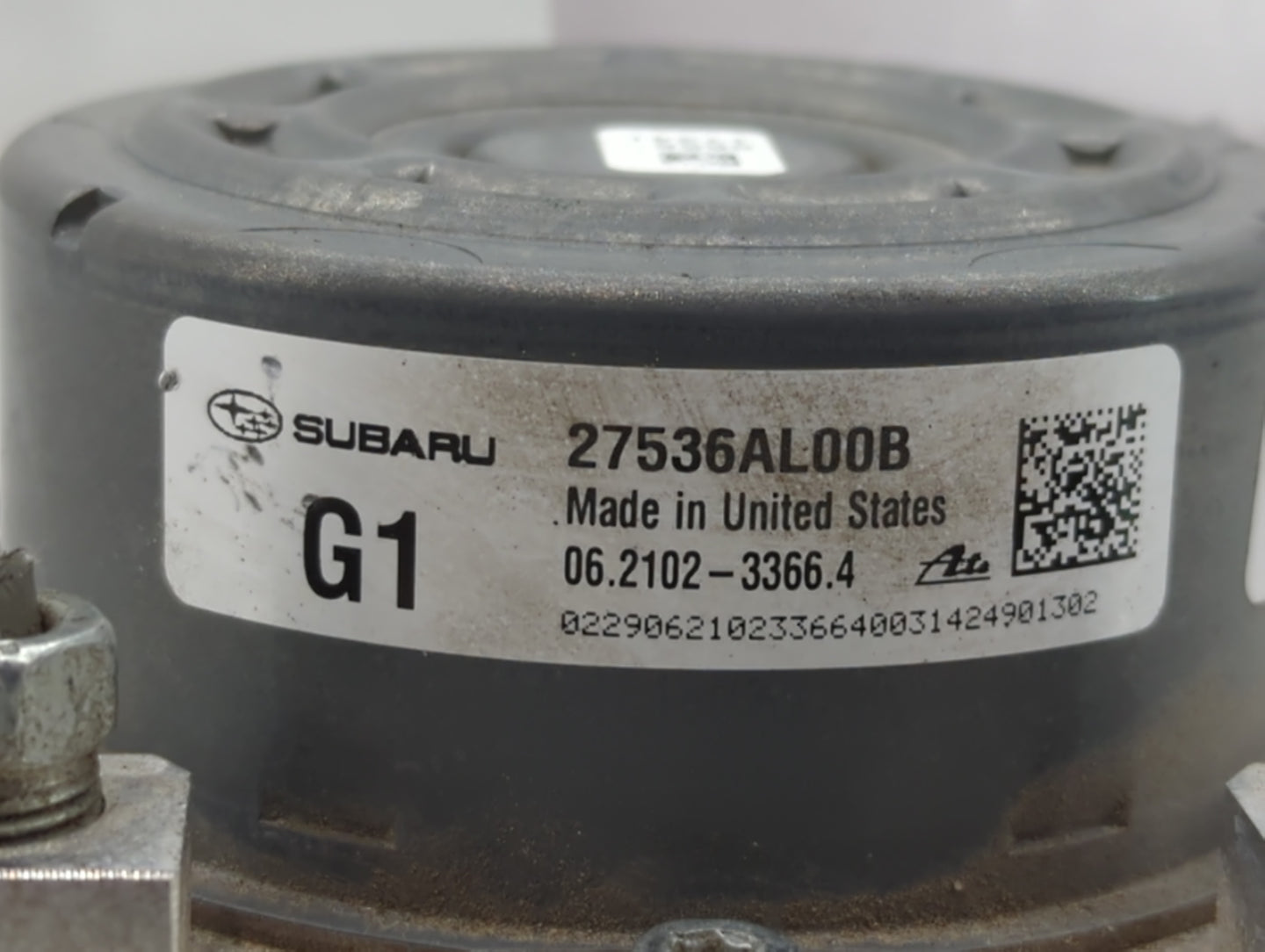 2015 Subaru Legacy ABS Pump Control Module Replacement P/N:27536AL00B Fits OEM Used Auto Parts - Oemusedautoparts1.com