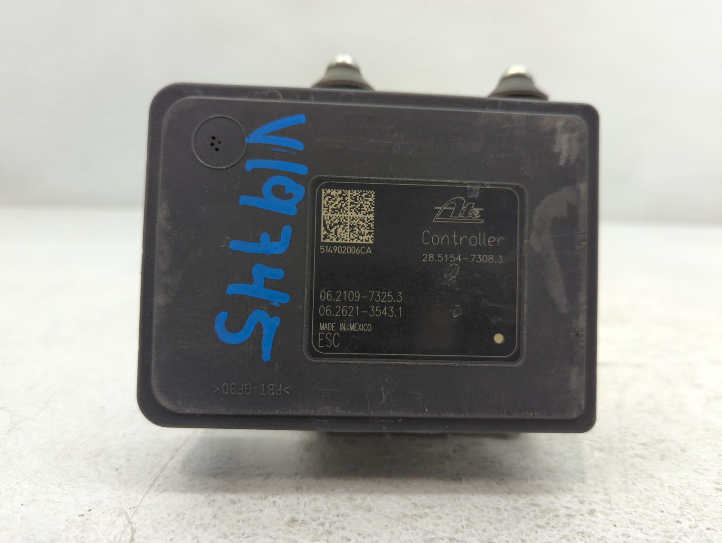 2015 Subaru Legacy ABS Pump Control Module Replacement P/N:27536AL00B Fits OEM Used Auto Parts - Oemusedautoparts1.com