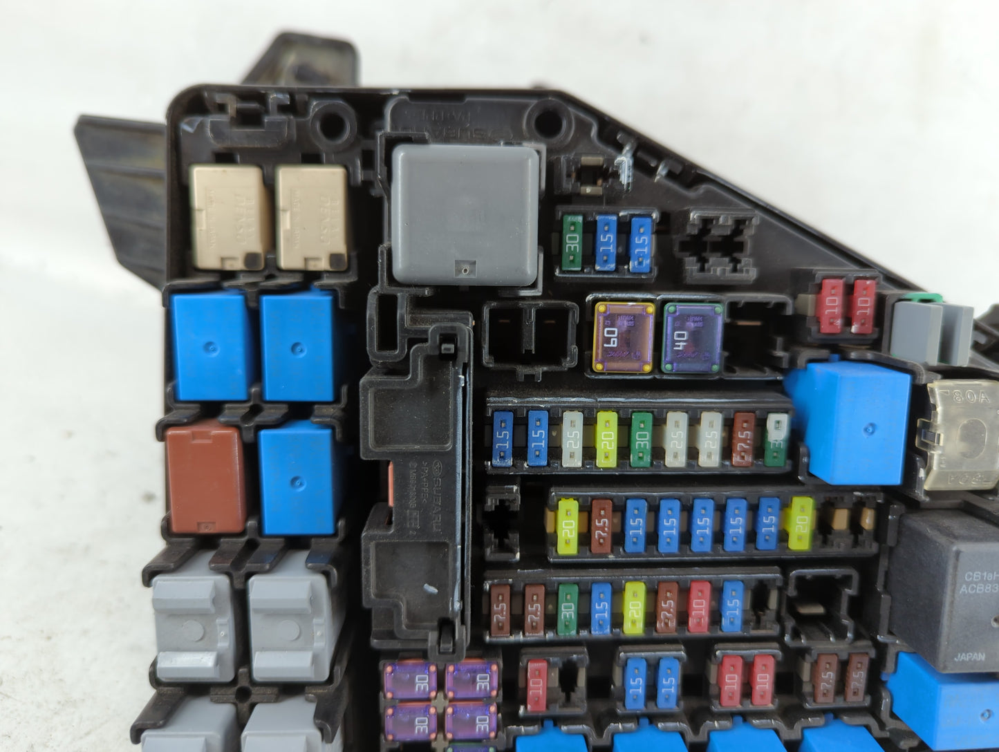 2015 Subaru Legacy Fusebox Fuse Box Panel Relay Module P/N:MB50370IB Fits OEM Used Auto Parts - Oemusedautoparts1.com