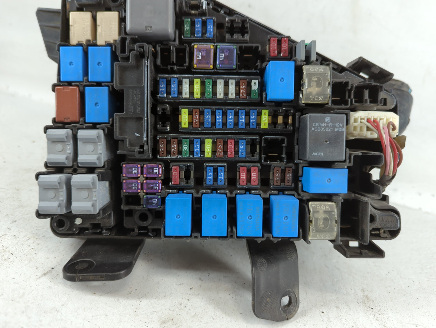 2015 Subaru Legacy Fusebox Fuse Box Panel Relay Module P/N:MB50370IB Fits OEM Used Auto Parts - Oemusedautoparts1.com