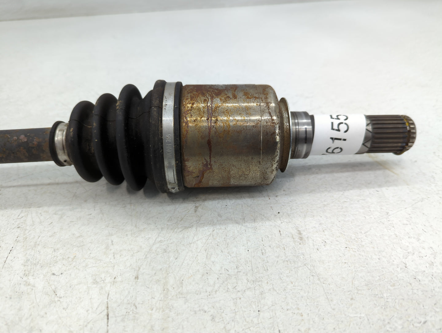 2015-2019 Subaru Legacy Axle Shaft Front Driver Cv C/v - Oemusedautoparts1.com