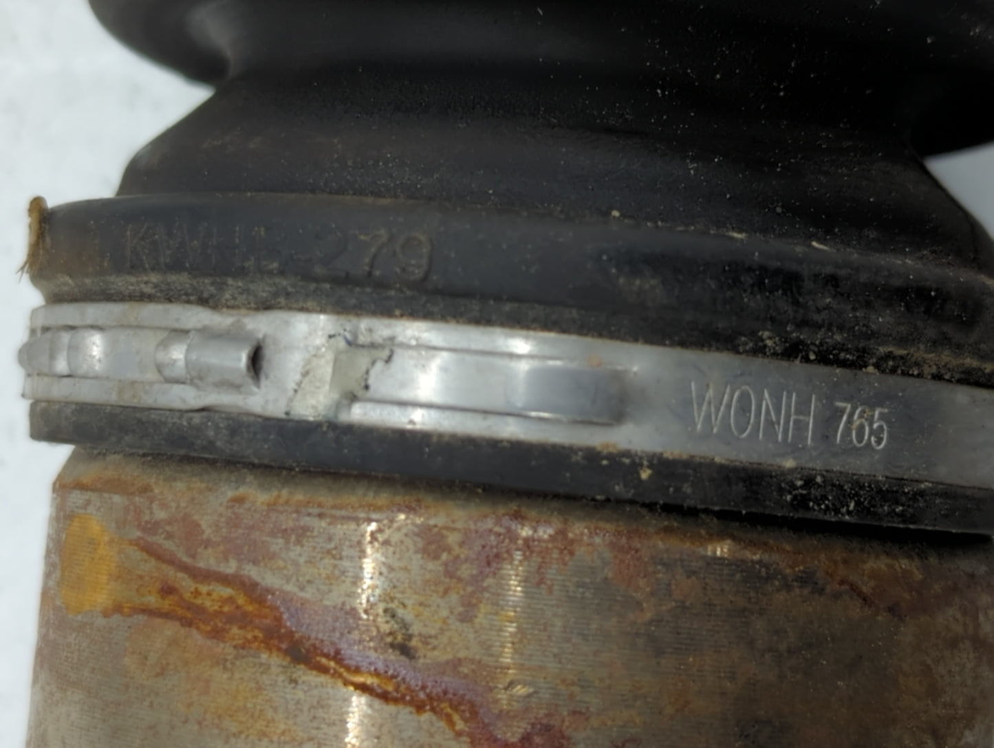 2015-2019 Subaru Legacy Axle Shaft Front Driver Cv C/v - Oemusedautoparts1.com