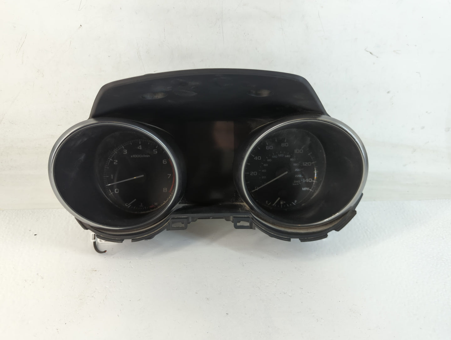 2015 Subaru Legacy Instrument Cluster Speedometer Gauges P/N:58003AL00A A2C87065803 Fits OEM Used Auto Parts - Oemusedautopa
