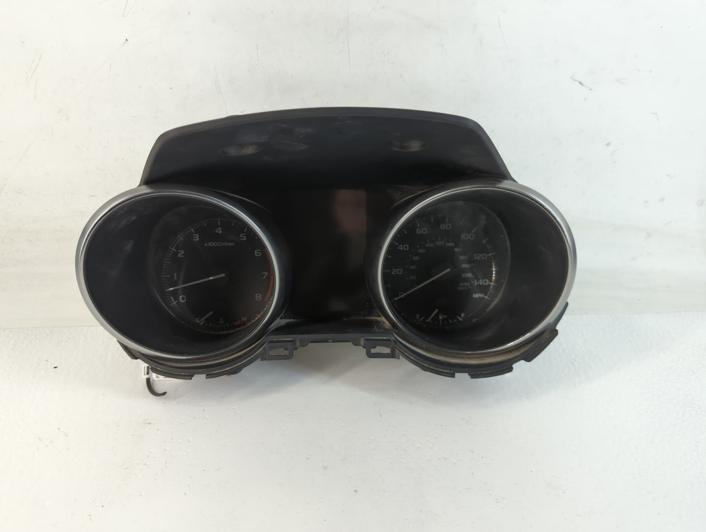 2015 Subaru Legacy Instrument Cluster Speedometer Gauges P/N:58003AL00A A2C87065803 Fits OEM Used Auto Parts - Oemusedautopa