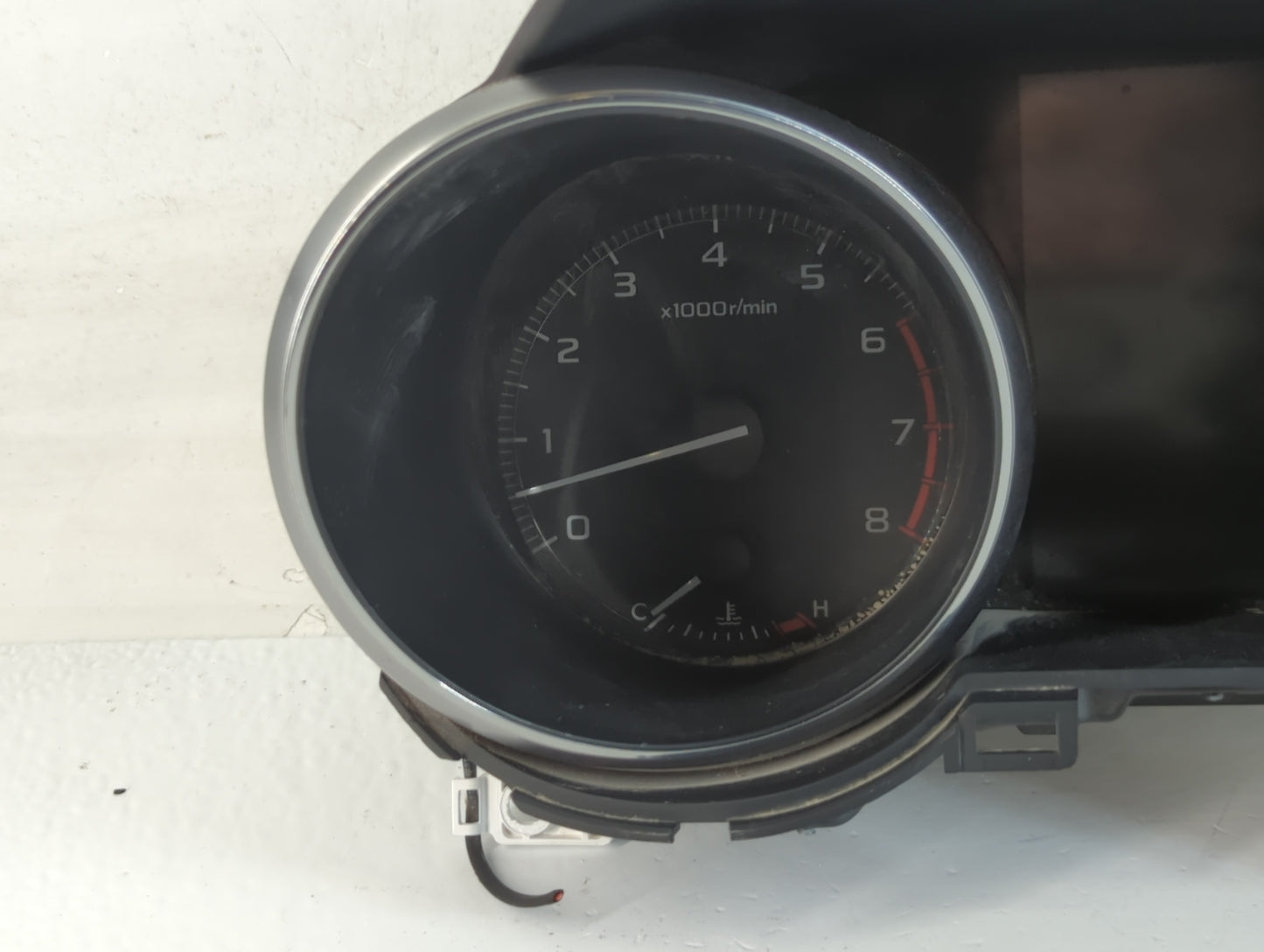 2015 Subaru Legacy Instrument Cluster Speedometer Gauges P/N:58003AL00A A2C87065803 Fits OEM Used Auto Parts - Oemusedautopa
