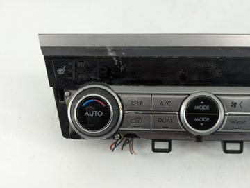 2015 Subaru Legacy Climate Control Module Temperature AC/Heater Replacement P/N:AL11A 72311 Fits OEM Used Auto Parts
