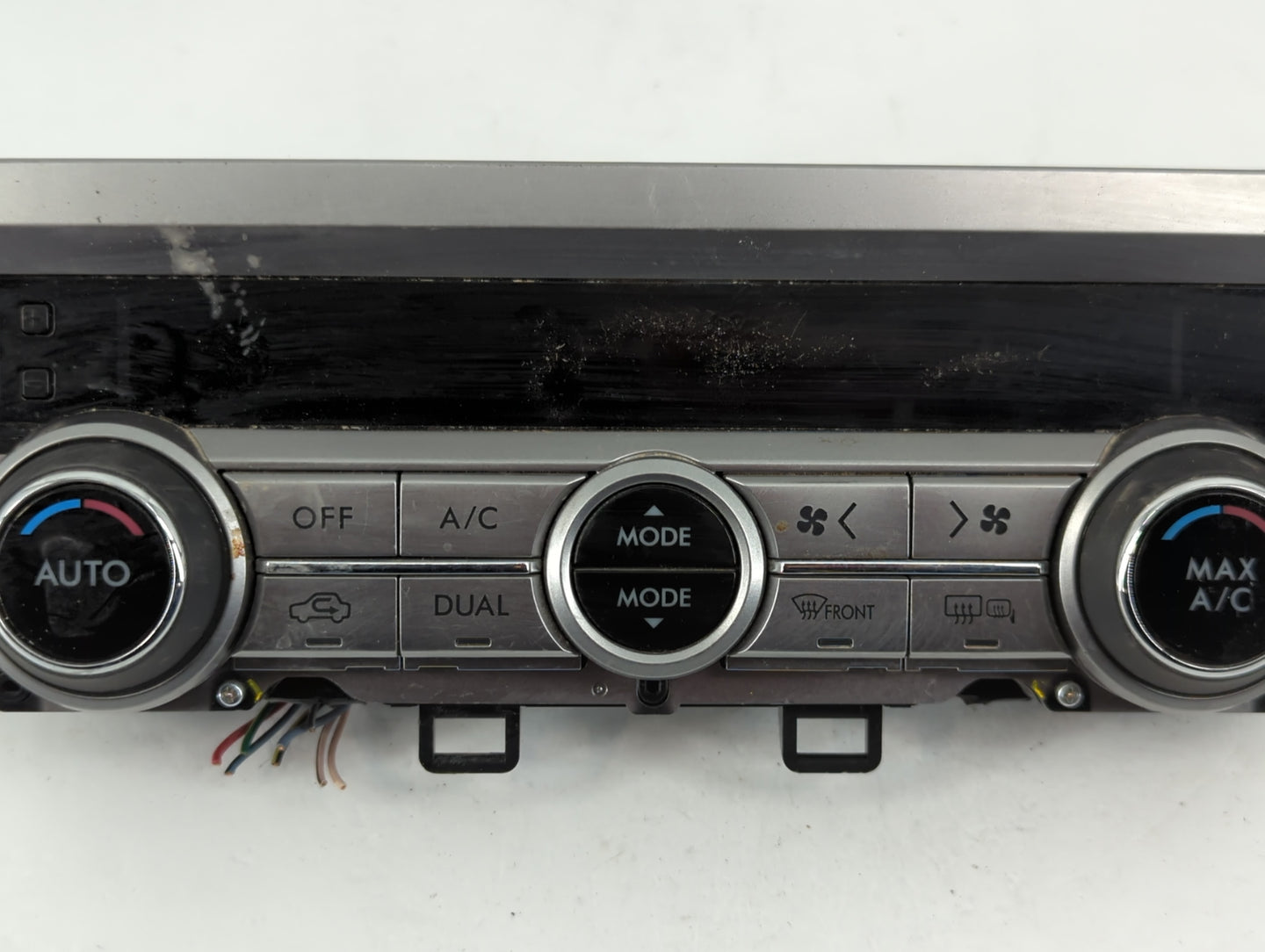 2015 Subaru Legacy Climate Control Module Temperature AC/Heater Replacement P/N:AL11A 72311 Fits OEM Used Auto Parts - Oemus