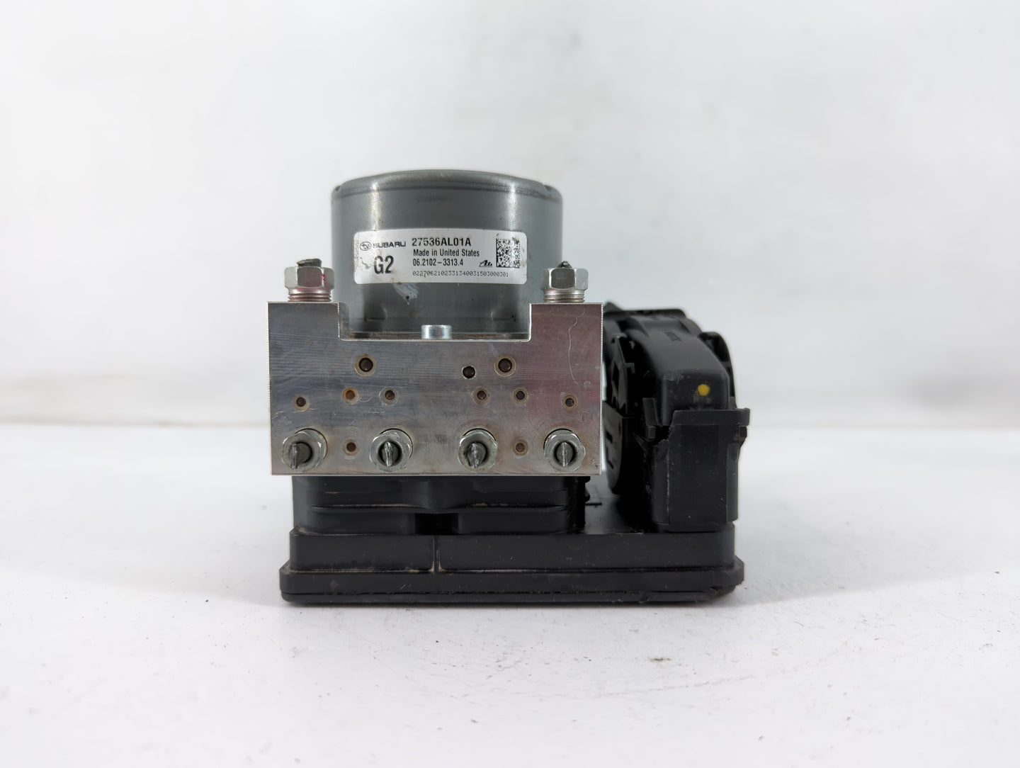 2015 Subaru Legacy ABS Pump Control Module Replacement P/N:27536AL01A Fits OEM Used Auto Parts - Oemusedautoparts1.com
