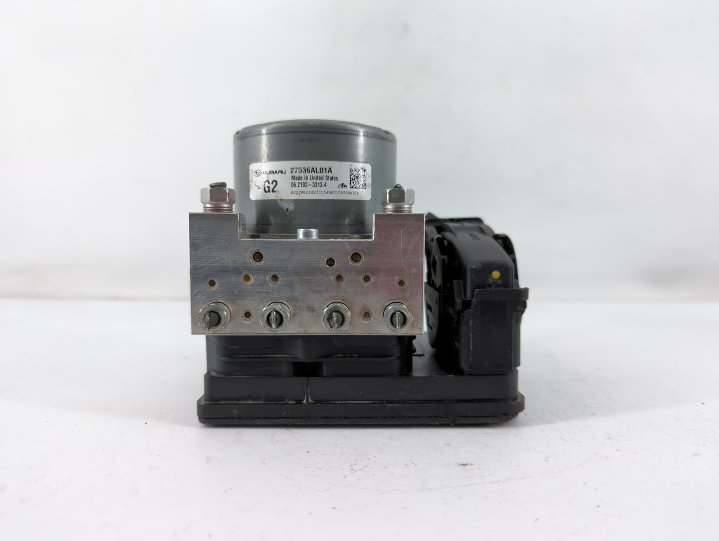 2015 Subaru Legacy ABS Pump Control Module Replacement P/N:27536AL01A Fits OEM Used Auto Parts - Oemusedautoparts1.com