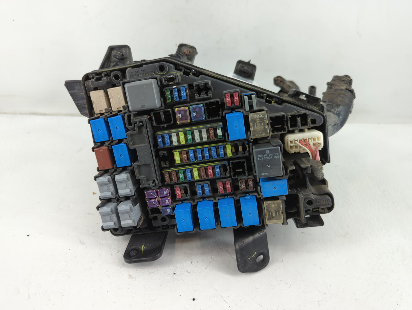 2015 Subaru Legacy Fusebox Fuse Box Panel Relay Module P/N:MB503701B Fits OEM Used Auto Parts - Oemusedautoparts1.com