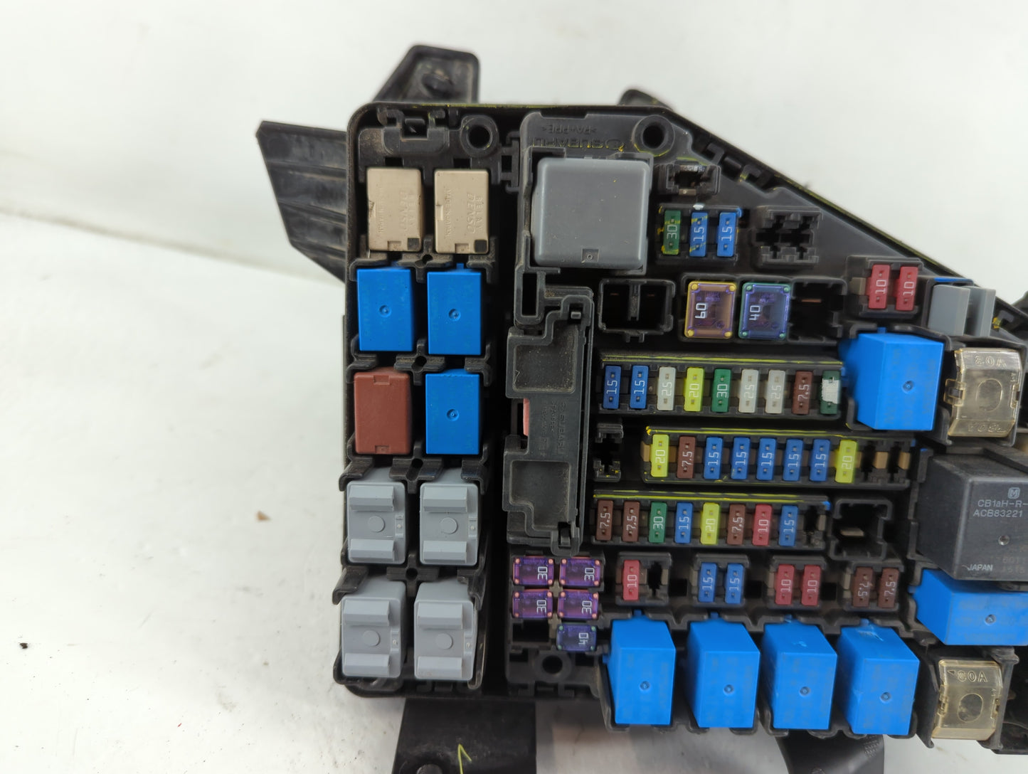 2015 Subaru Legacy Fusebox Fuse Box Panel Relay Module P/N:MB503701B Fits OEM Used Auto Parts - Oemusedautoparts1.com