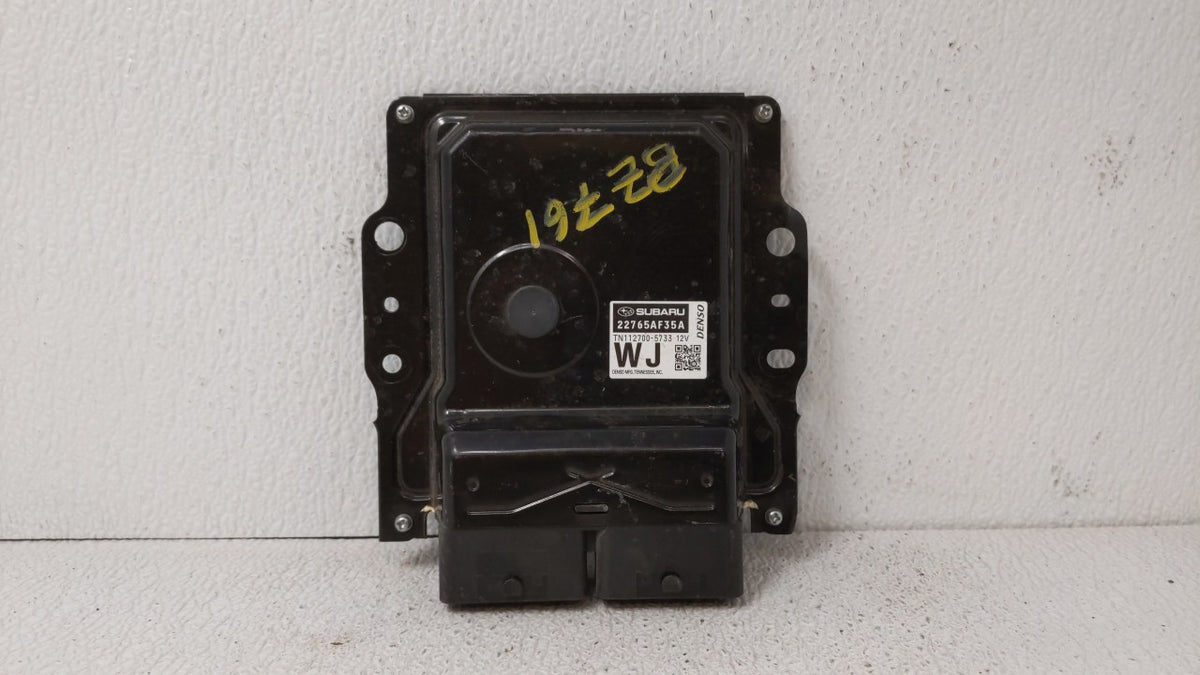2015 Subaru Legacy PCM Engine Control Computer ECU ECM PCU OEM P/N:22765AF35B 22765AF36B, 22765AF35A OEM Used Auto Parts - O