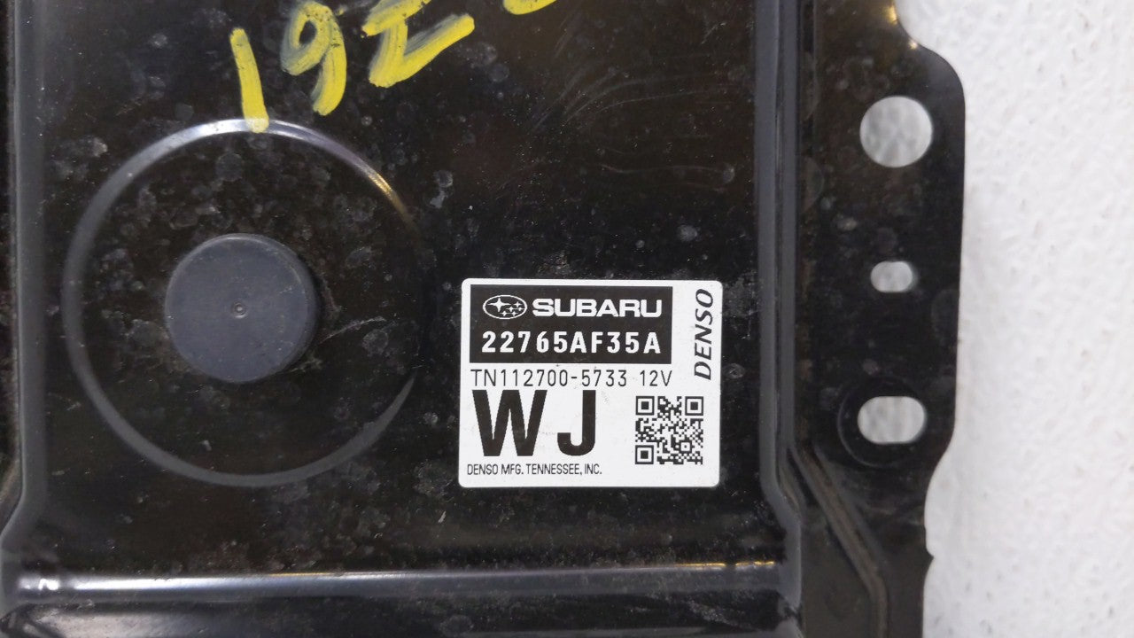 2015 Subaru Legacy PCM Engine Control Computer ECU ECM PCU OEM P/N:22765AF35B 22765AF36B, 22765AF35A Fits OEM Used Auto Part