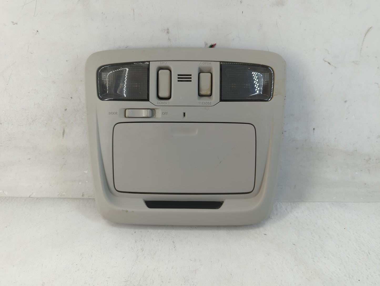2015 Subaru Legacy Overhead Roof Console - Oemusedautoparts1.com