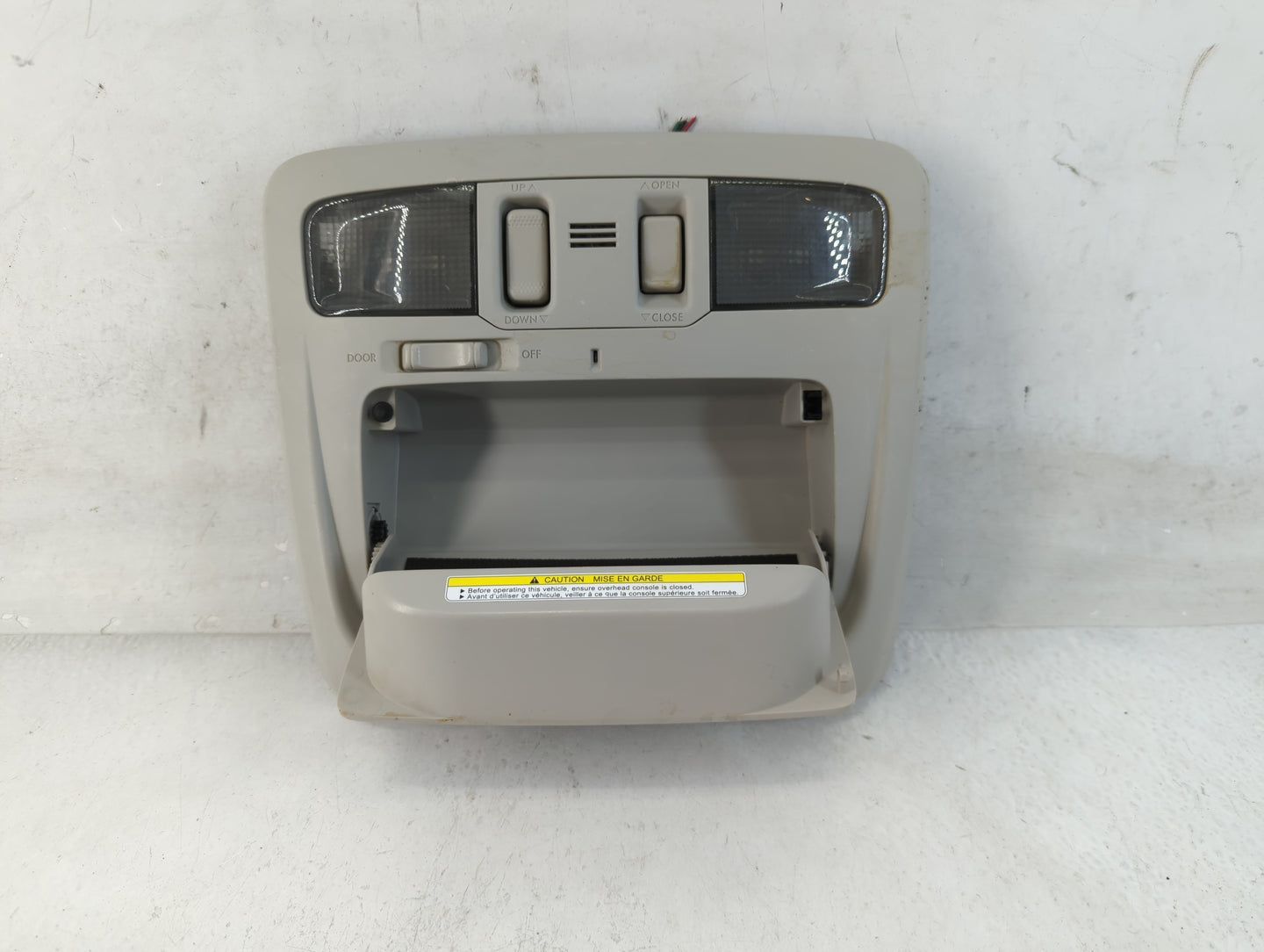 2015 Subaru Legacy Overhead Roof Console - Oemusedautoparts1.com