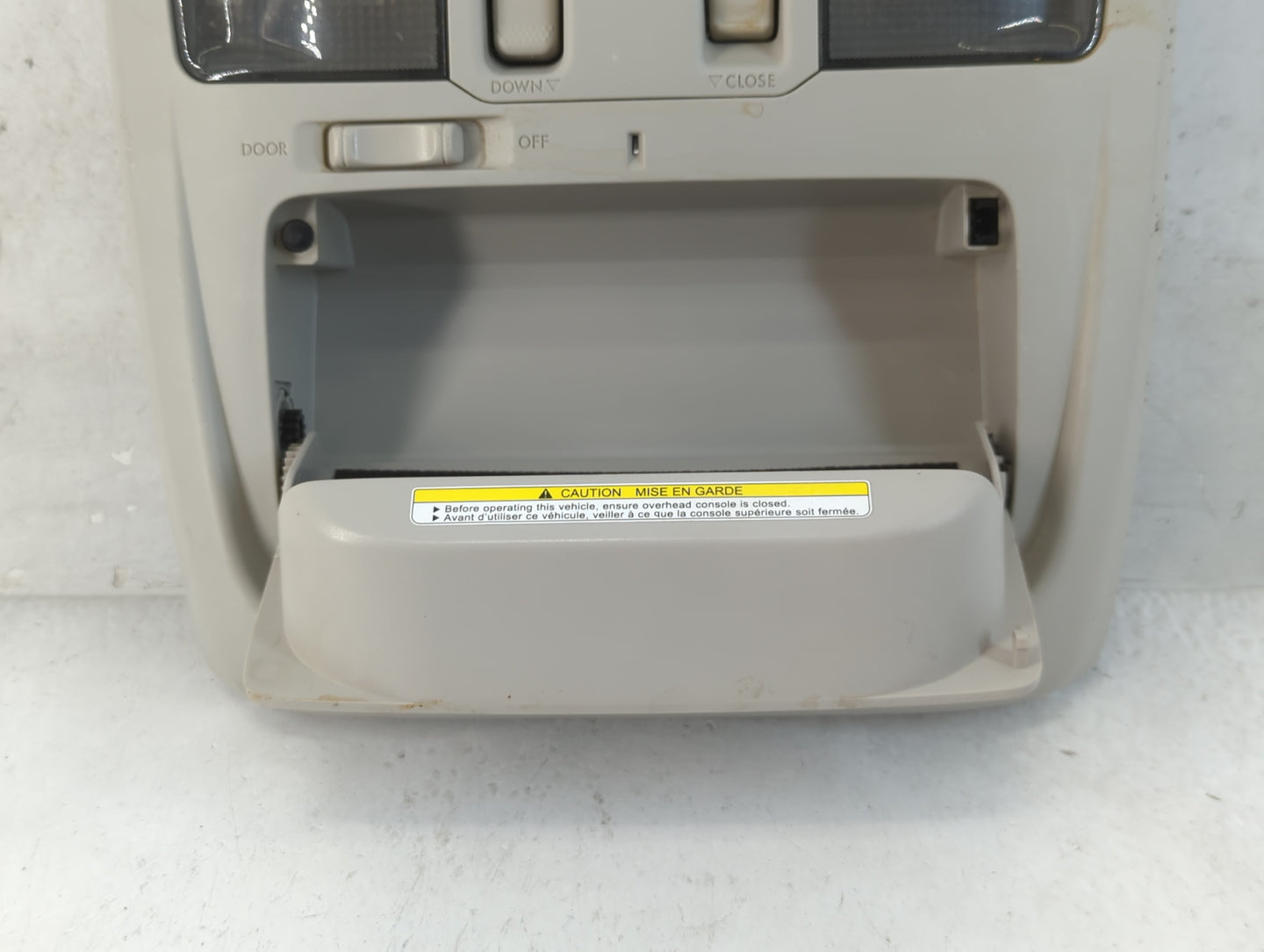 2015 Subaru Legacy Overhead Roof Console - Oemusedautoparts1.com