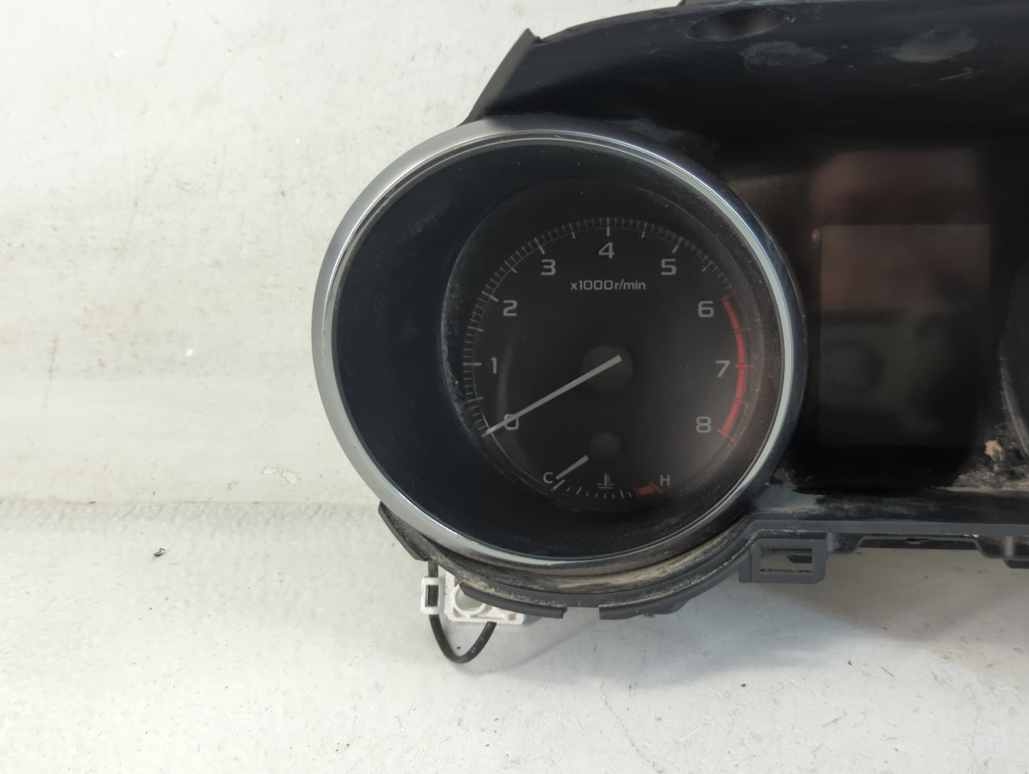 2015 Subaru Legacy Instrument Cluster Speedometer Gauges P/N:A2C87064503 Fits OEM Used Auto Parts - Oemusedautoparts1.com