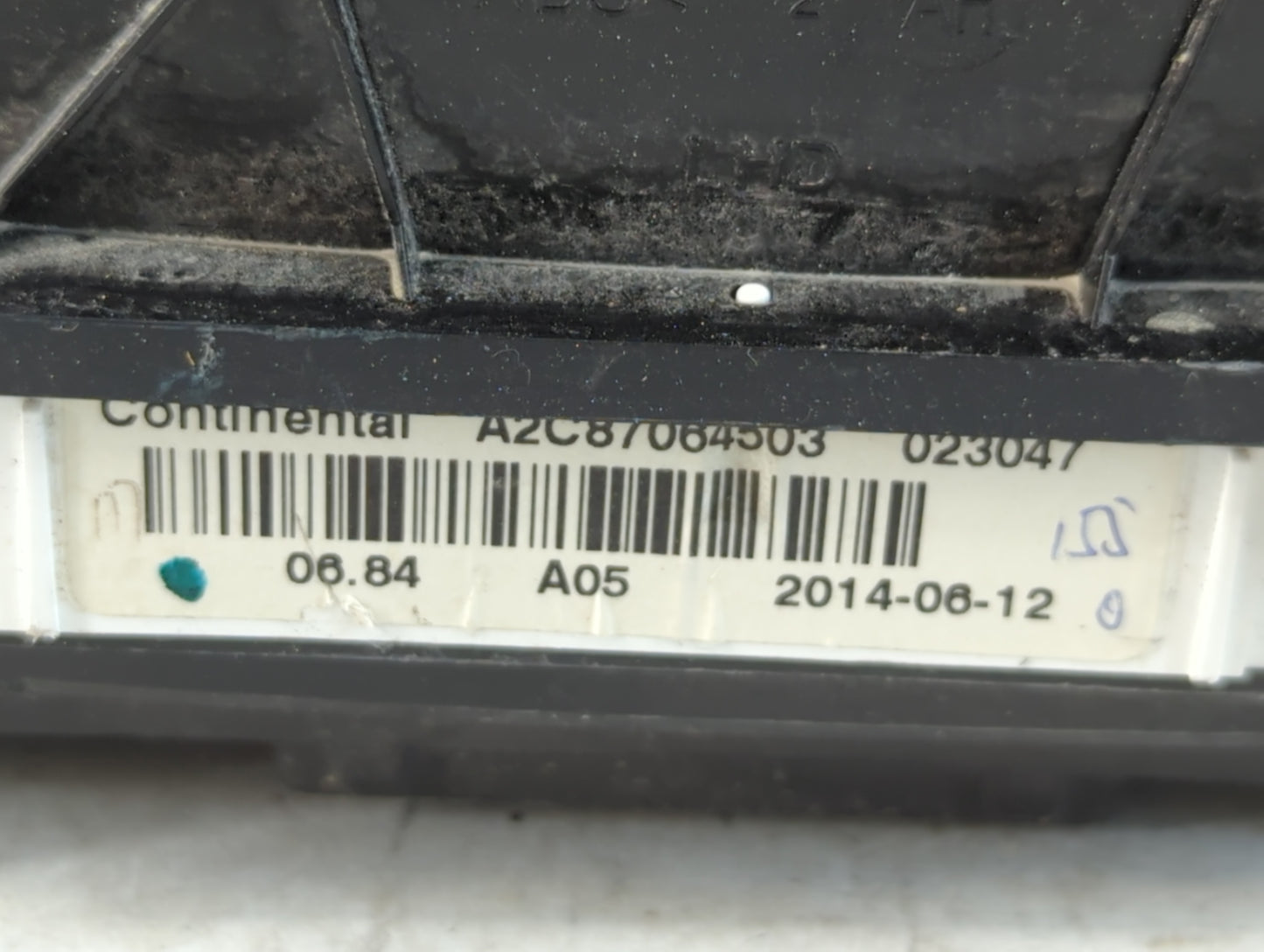 2015 Subaru Legacy Instrument Cluster Speedometer Gauges P/N:A2C87064503 Fits OEM Used Auto Parts - Oemusedautoparts1.com