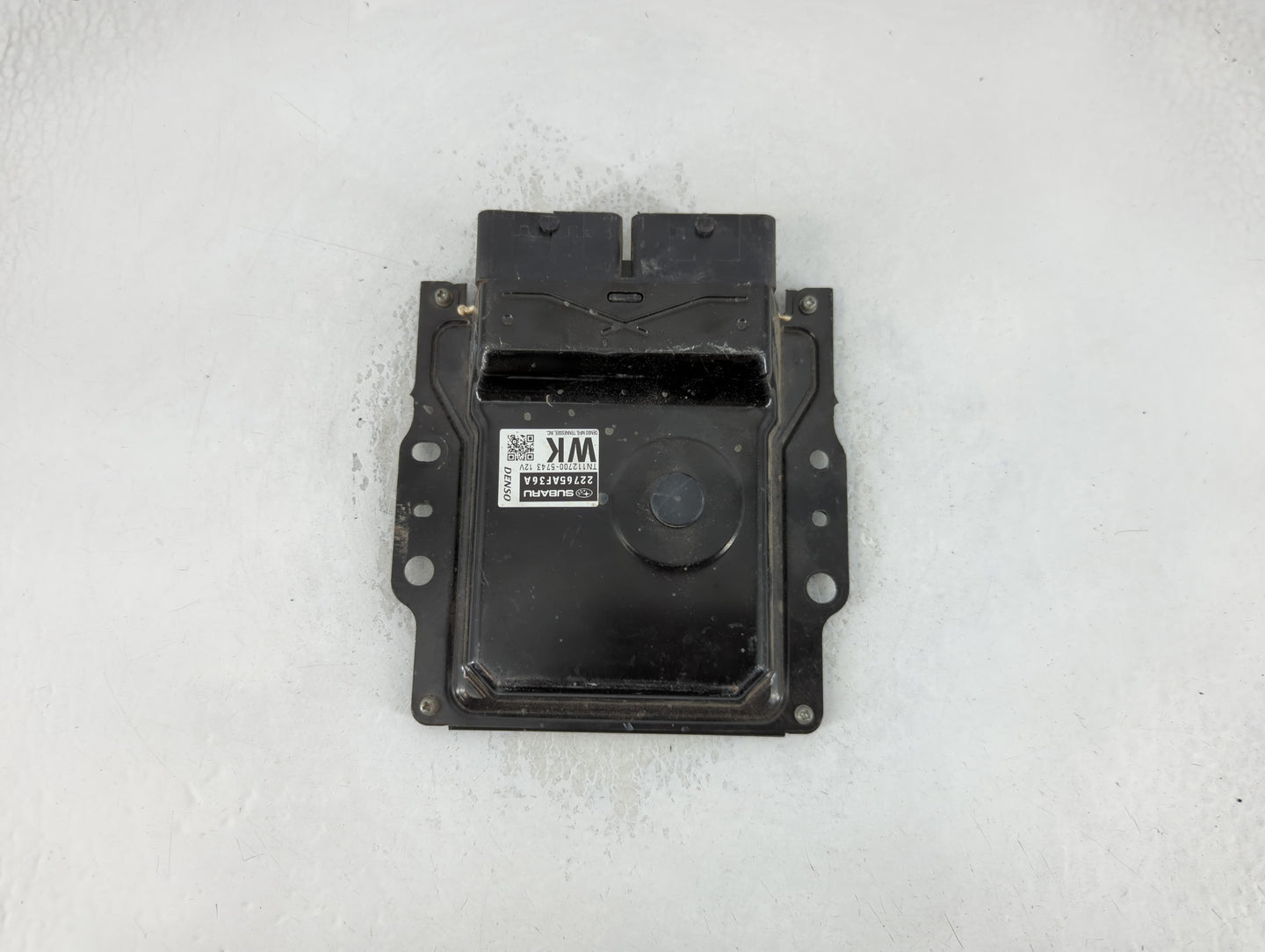 2015 Subaru Legacy PCM Engine Control Computer ECU ECM PCU OEM P/N:TN112700-5743 22765AF36A Fits OEM Used Auto Parts - Oemus