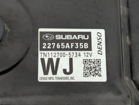 2015 Subaru Legacy PCM Engine Control Computer ECU ECM PCU OEM P/N:22765AF35B TN112700-5735, 22765AF35C Fits OEM Used Auto P
