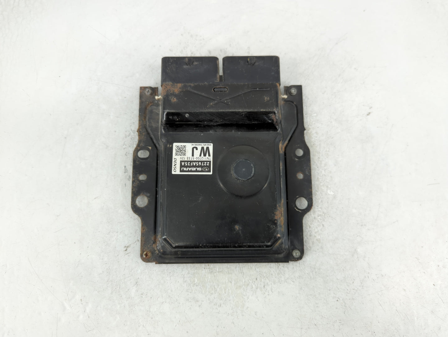 2015 Subaru Legacy PCM Engine Control Computer ECU ECM PCU OEM P/N:112700-5733 22765AF35A Fits OEM Used Auto Parts - Oemused