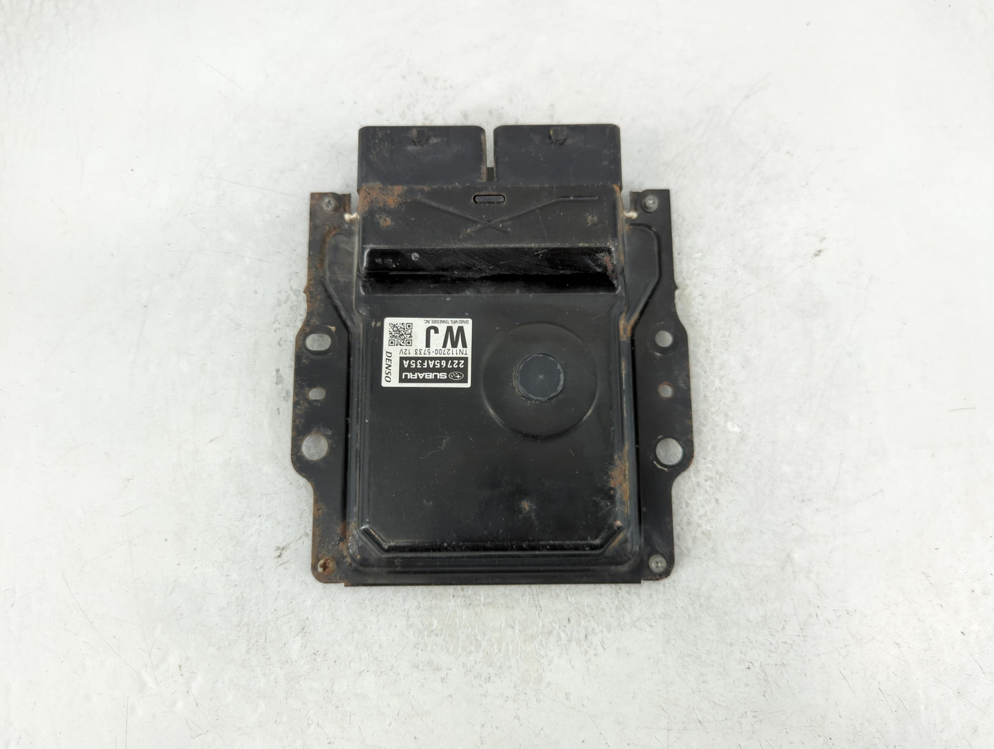 2015 Subaru Legacy PCM Engine Control Computer ECU ECM PCU OEM P/N:112700-5733 22765AF35A Fits OEM Used Auto Parts - Oemused