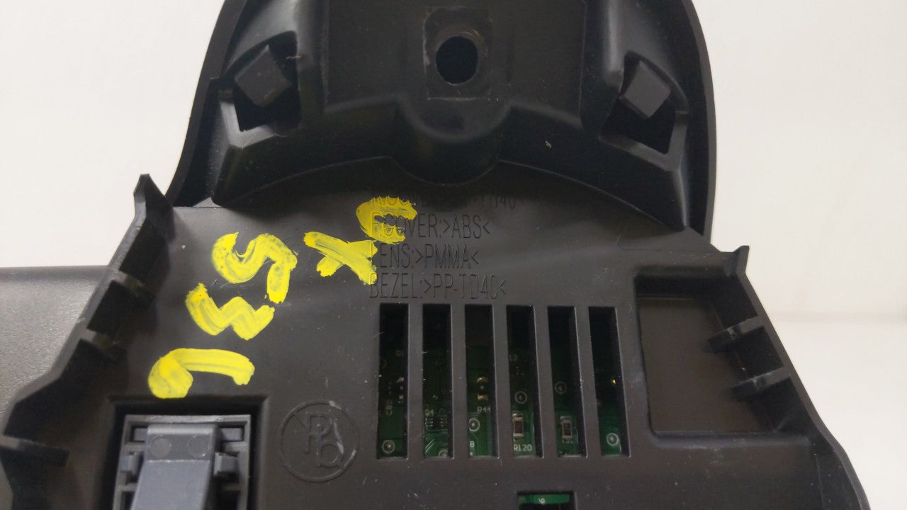 2015 Subaru Legacy Instrument Cluster Speedometer Gauges P/N:A2C87064303 Fits OEM Used Auto Parts - Oemusedautoparts1.com