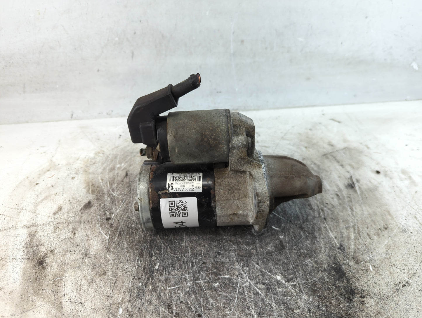 2015-2019 Subaru Legacy Car Starter Motor Solenoid OEM P/N:23300 AA71A Fits Fits 2015 2016 2017 2018 2019 OEM Used Auto Part