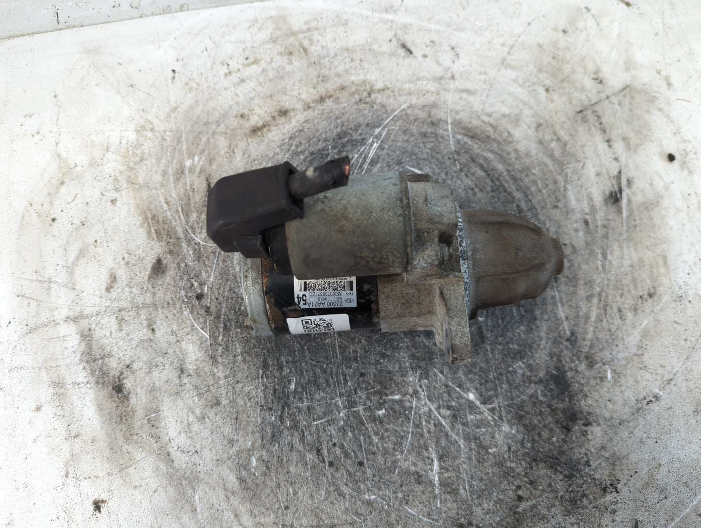 2015-2019 Subaru Legacy Car Starter Motor Solenoid OEM P/N:23300 AA71A Fits Fits 2015 2016 2017 2018 2019 OEM Used Auto Part