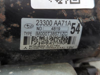 2015-2019 Subaru Legacy Car Starter Motor Solenoid OEM P/N:23300 AA71A Fits Fits 2015 2016 2017 2018 2019 OEM Used Auto Part