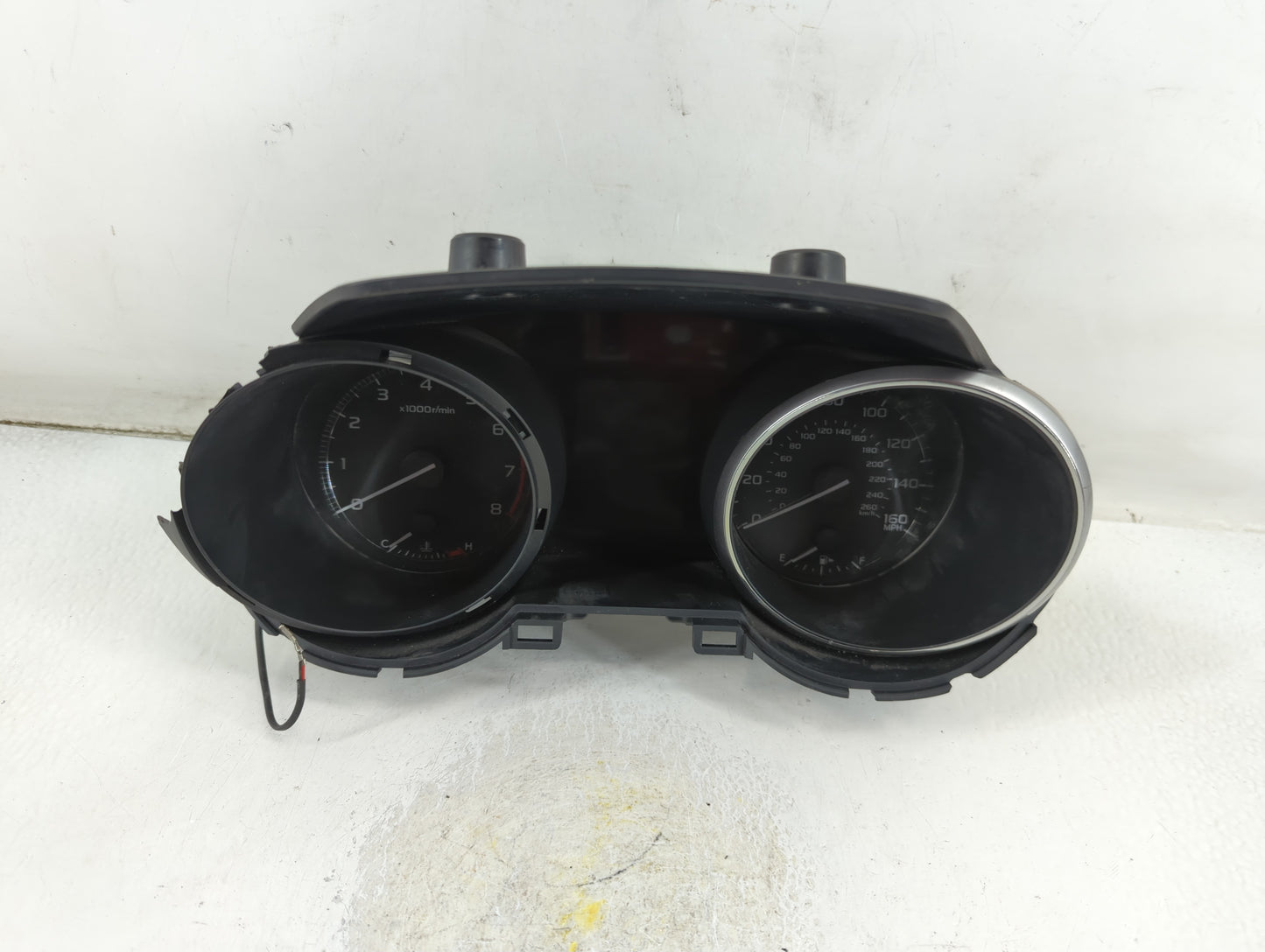 2015 Subaru Legacy Instrument Cluster Speedometer Gauges P/N:A2C87065203 Fits OEM Used Auto Parts - Oemusedautoparts1.com