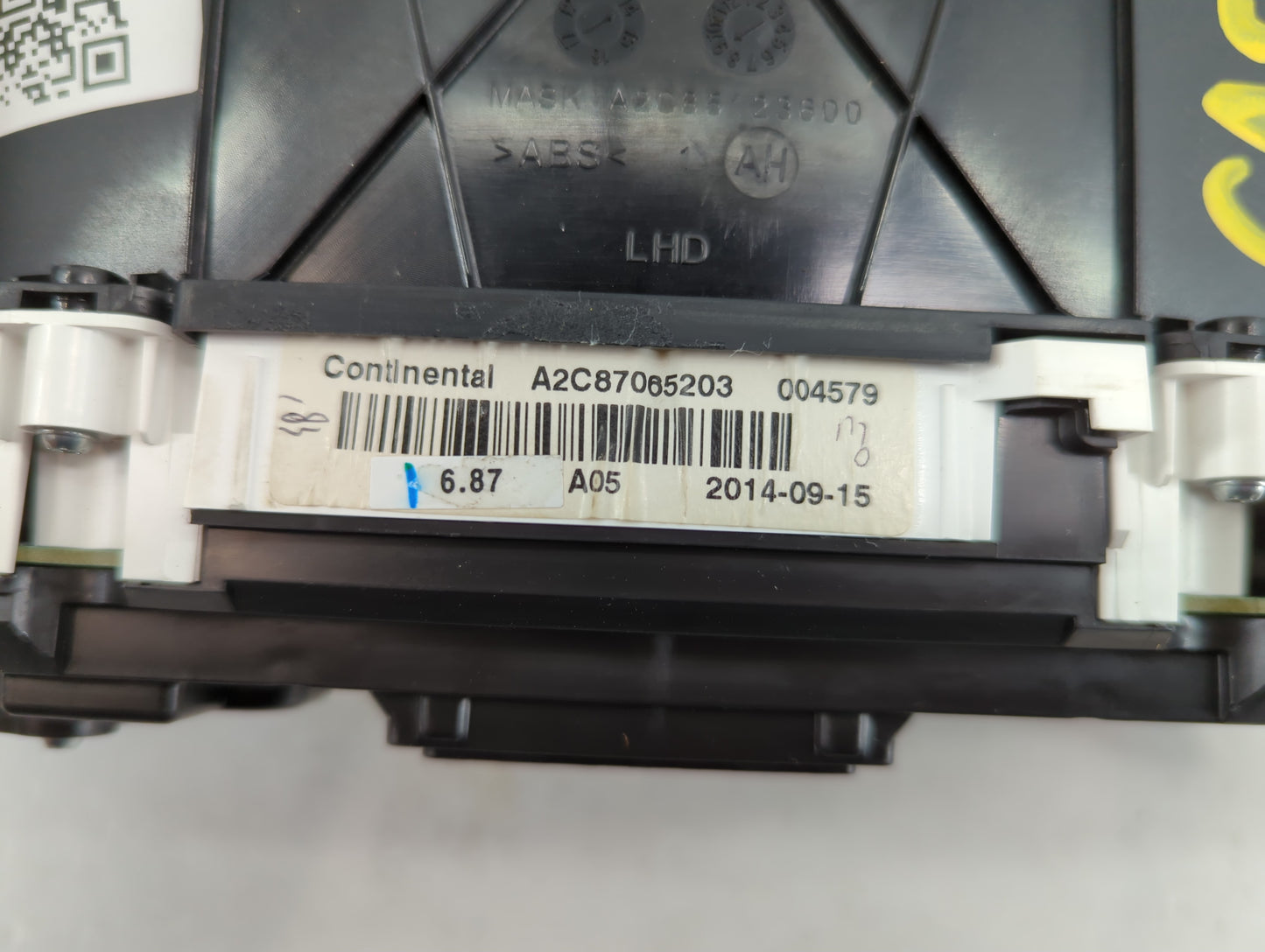 2015 Subaru Legacy Instrument Cluster Speedometer Gauges P/N:A2C87065203 Fits OEM Used Auto Parts - Oemusedautoparts1.com