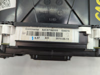 2015 Subaru Legacy Instrument Cluster Speedometer Gauges P/N:A2C87065203 Fits OEM Used Auto Parts - Oemusedautoparts1.com