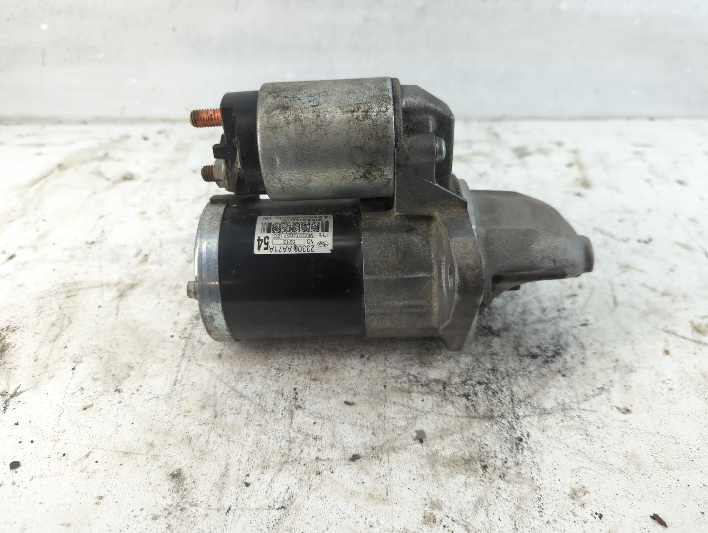 2015-2019 Subaru Legacy Car Starter Motor Solenoid OEM P/N:23300 AA71A Fits Fits 2015 2016 2017 2018 2019 OEM Used Auto Part