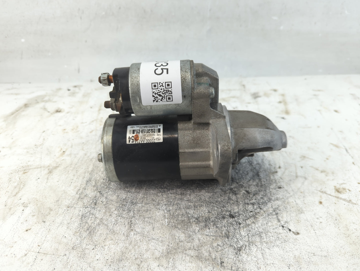 2015-2019 Subaru Legacy Car Starter Motor Solenoid OEM P/N:23300 AA71A Fits Fits 2015 2016 2017 2018 2019 OEM Used Auto Part