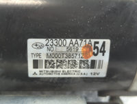 2015-2019 Subaru Legacy Car Starter Motor Solenoid OEM P/N:23300 AA71A Fits Fits 2015 2016 2017 2018 2019 OEM Used Auto Part