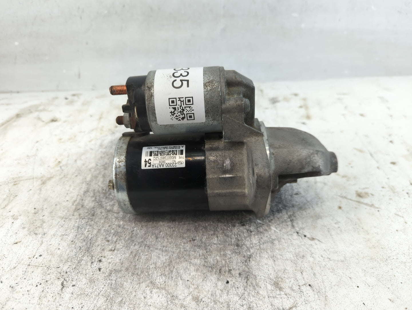 2015-2019 Subaru Legacy Car Starter Motor Solenoid OEM P/N:23300 AA71A Fits Fits 2015 2016 2017 2018 2019 OEM Used Auto Part