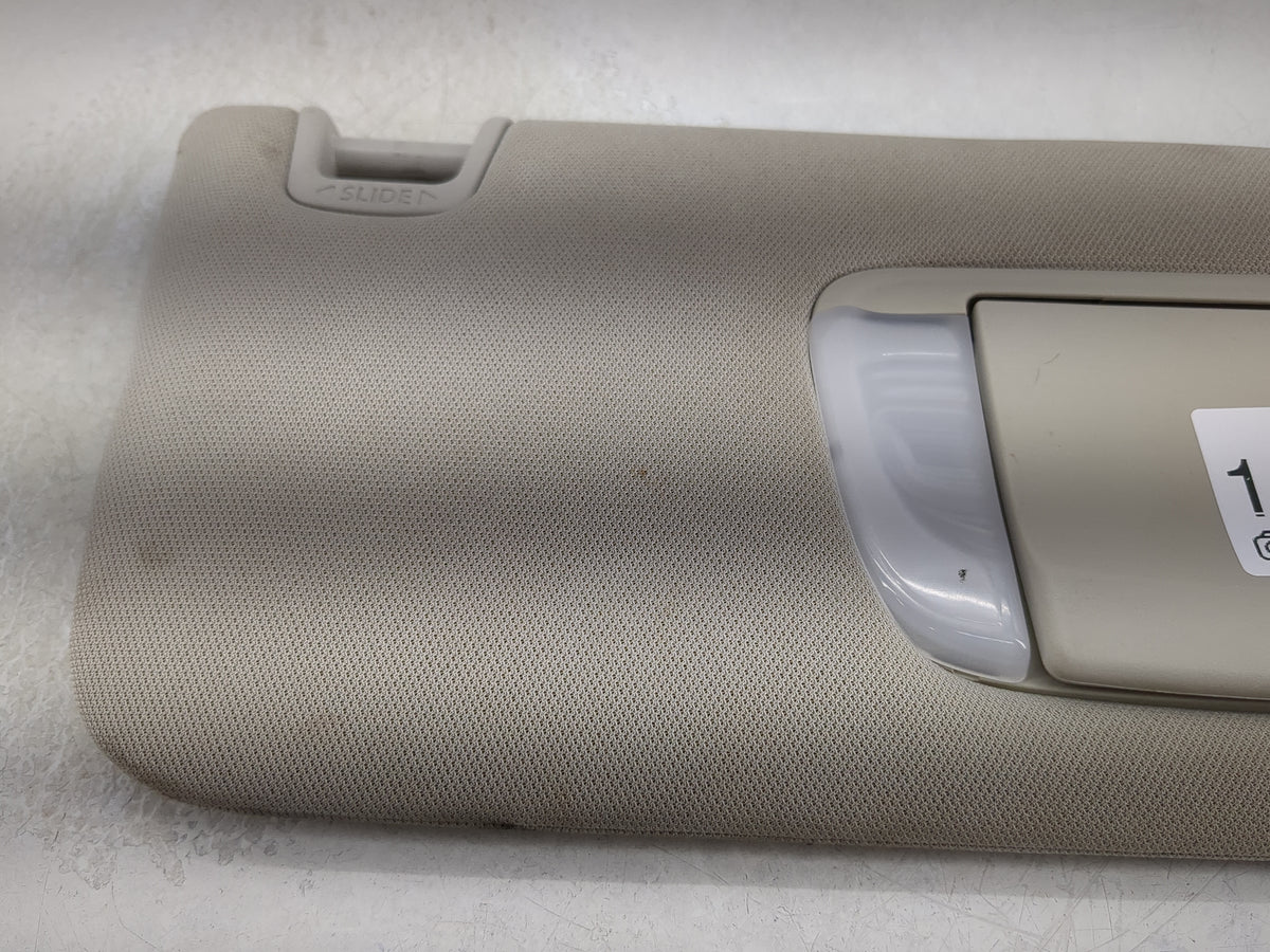 2015 Subaru Outback Sun Visor Shade Replacement Passenger Right Mirror Fits OEM Used Auto Parts - Oemusedautoparts1.com