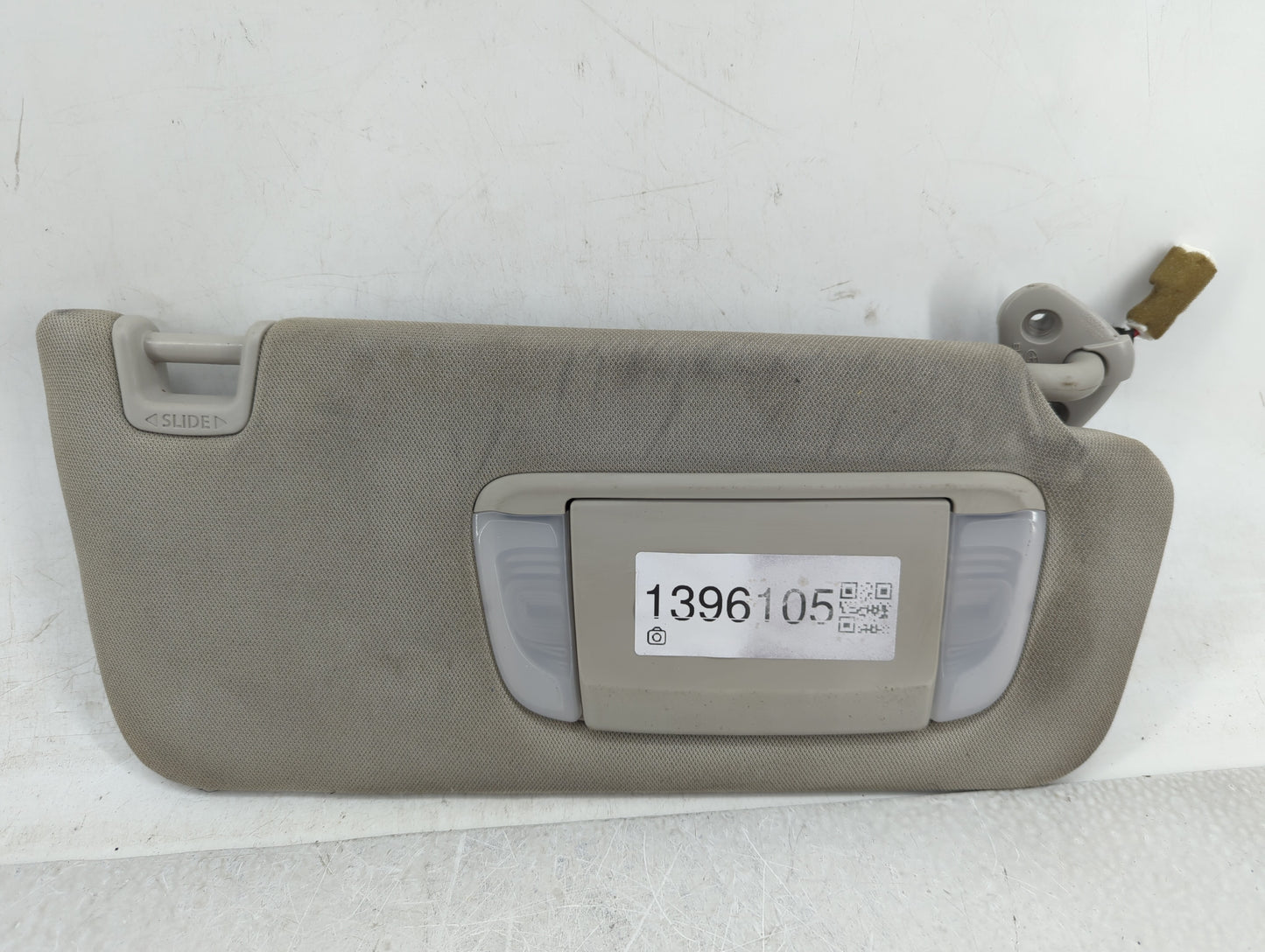 2015 Subaru Outback Sun Visor Shade Replacement Passenger Right Mirror Fits OEM Used Auto Parts - Oemusedautoparts1.com