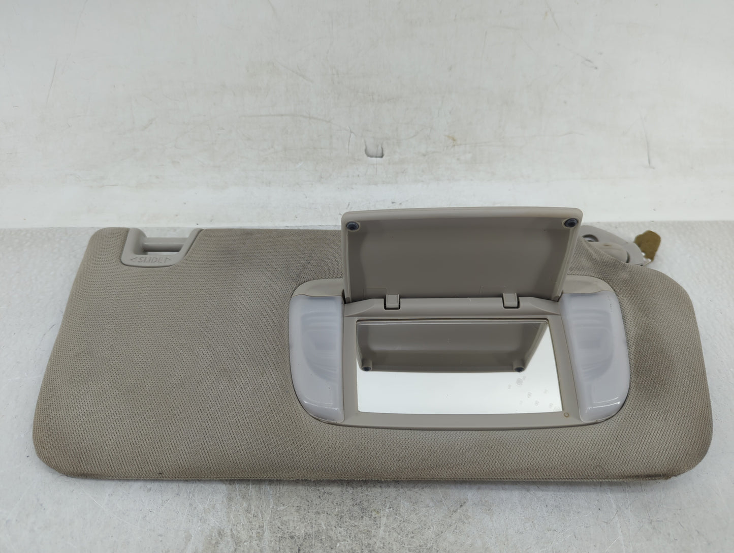 2015 Subaru Outback Sun Visor Shade Replacement Passenger Right Mirror Fits OEM Used Auto Parts - Oemusedautoparts1.com