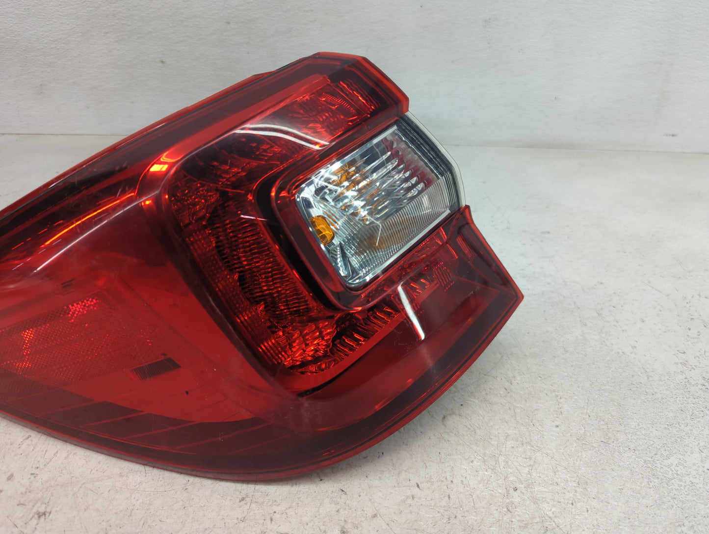2015 Subaru Outback Tail Light Assembly Driver Left OEM Fits Fits 2016 2017 2018 2019 OEM Used Auto Parts - Oemusedautoparts
